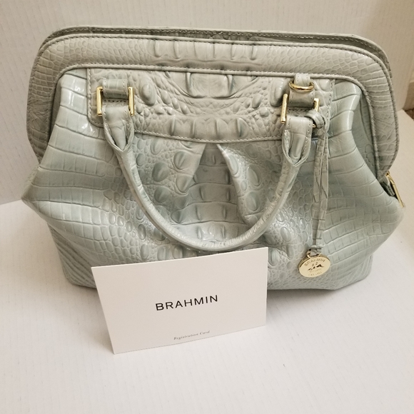 NWT Brahmin Bristol Satchel - Picture 1 of 5